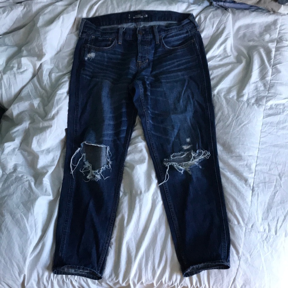 High Waisted Jean Pants